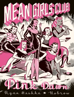 Mean Girls Club: Pink Dawn cover
