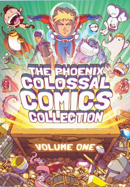 The Phoenix Colossal Comics Collection Volume One