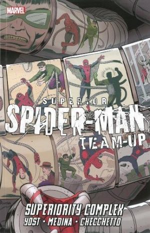 Superior Spider-Man Team-Up: Superiority Complex cover