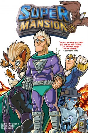 SuperMansion cover