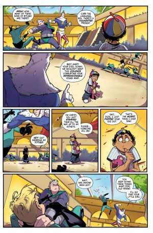 Supermansion graphic novel review
