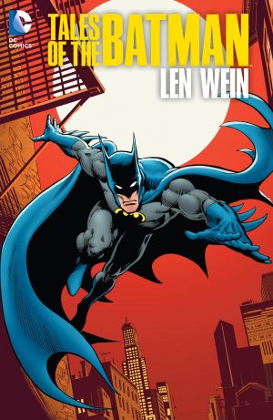 Tales of the Batman: Len Wein cover
