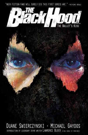 The Black Hood: The Bullet’s Kiss cover