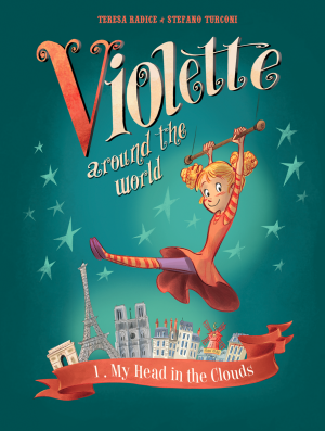 Violette Around the World 1: My Head in the Clouds cover