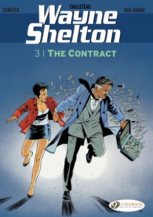 Wayne Shelton 3: The Contract cover