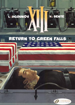 XIII: Return to Green Falls cover
