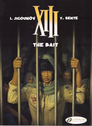 XIII: The Bait cover