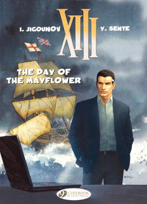 XIII: The Day of the Mayflower cover