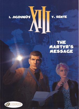 XIII: The Martyr’s Message cover