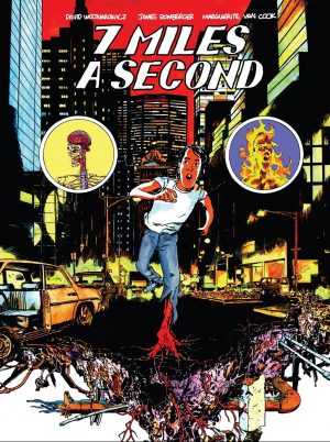 7 Miles a Second cover