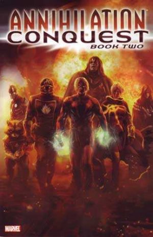 Annihilation Conquest Book Two cover