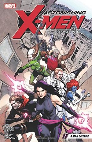 Astonishing X-Men: A Man Called X cover