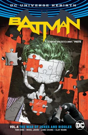 Batman Vol. 4: The War of Jokes and Riddles cover