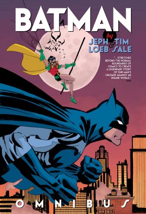 Batman by Jeph Loeb & Tim Sale Omnibus cover