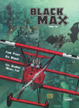 Black Max Volume One cover