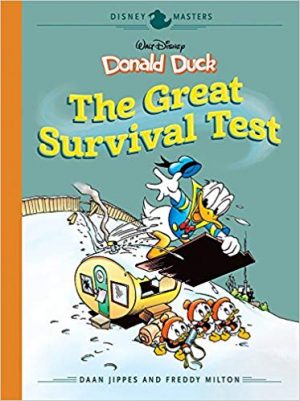 Disney Masters: Donald Duck – The Great Survival Test cover