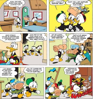 Disney Masters Vol. 4 Donald Duck The Great Survival Test Daan Jippes Fred Milton Review
