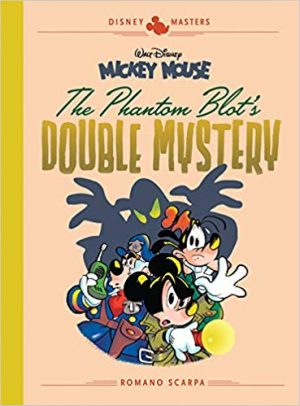 Disney Masters: Mickey Mouse – The Phantom Blot’s Double Mystery cover