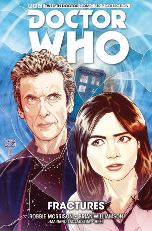 Doctor Who: Fractures cover
