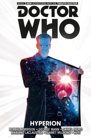 Doctor Who: Hyperion cover