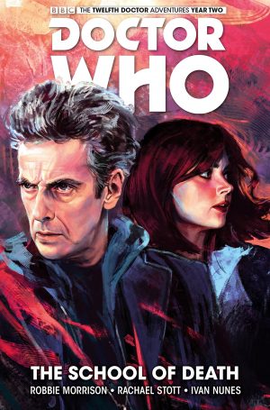 Doctor Who: The School of Death cover