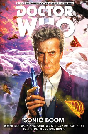 Doctor Who: Sonic Boom cover