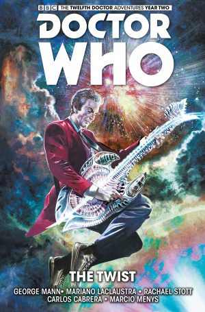 Doctor Who: The Twist cover