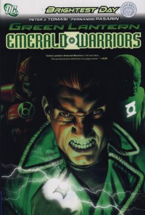 Green Lantern: Emerald Warriors cover