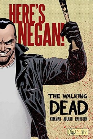The Walking Dead: Here’s Negan cover