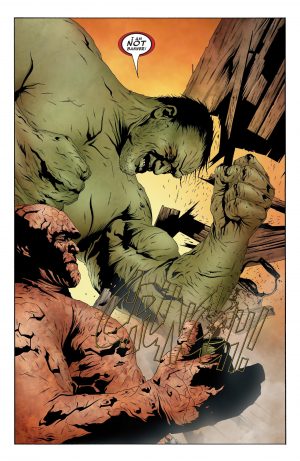 Hulk &; Thing - Hard Knocks review