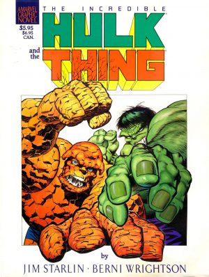 The Incredible Hulk and the Thing: The Big Change cover