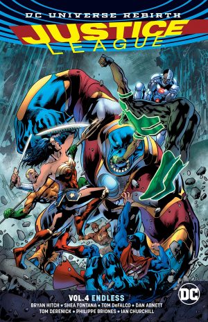 Justice League Vol. 4: Endless cover