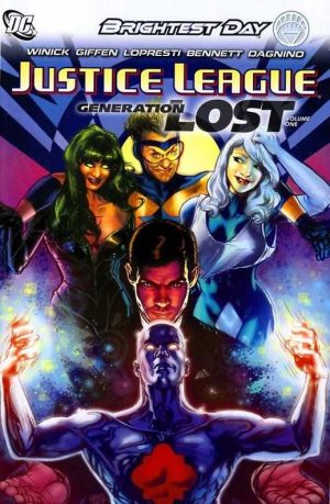 Justice League: Generation Lost Volume One cover