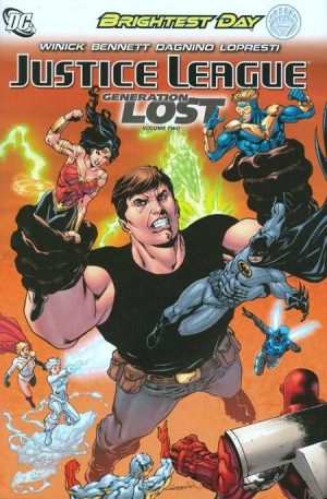 Justice League: Generation Lost Volume Two cover