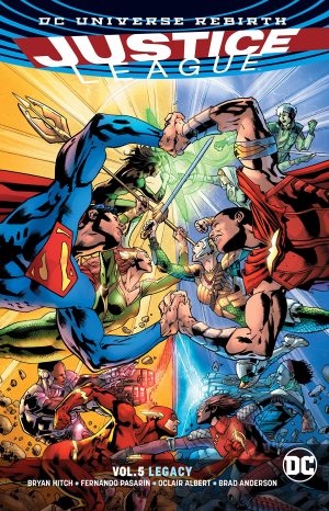 Justice League Vol. 5: Legacy cover