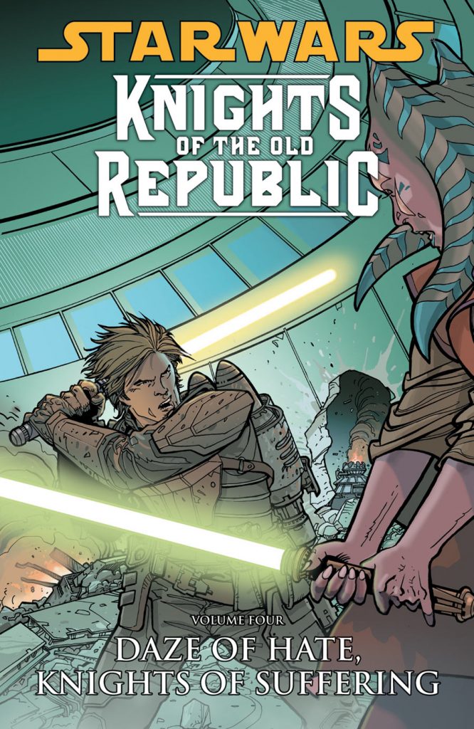 Star Wars: Knights of the Old Republic Volume Four – Daze of Hate, Knights of Suffering