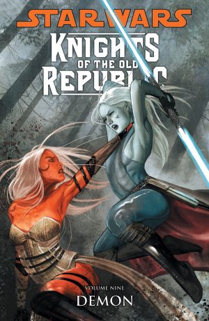 Star Wars: Knights of the Old Republic Volume Nine – Demon cover