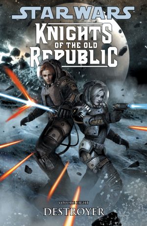 Star Wars: Knights of the Old Republic Volume Eight – Destroyer cover