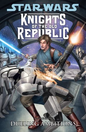 Star Wars: Knights of the Old Republic Volume Seven – Duelling Ambitions cover