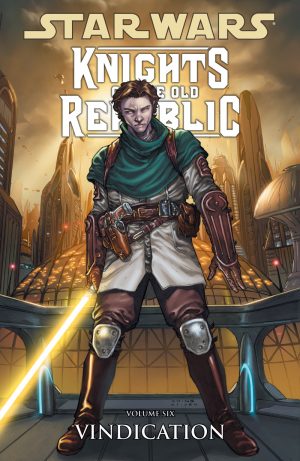 Star Wars: Knights of the Old Republic Volume Six – Vindication cover