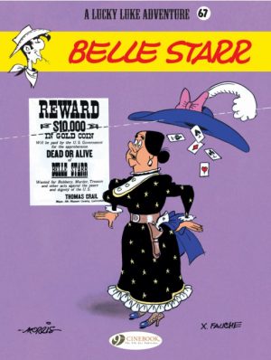 Lucky Luke: Belle Starr cover