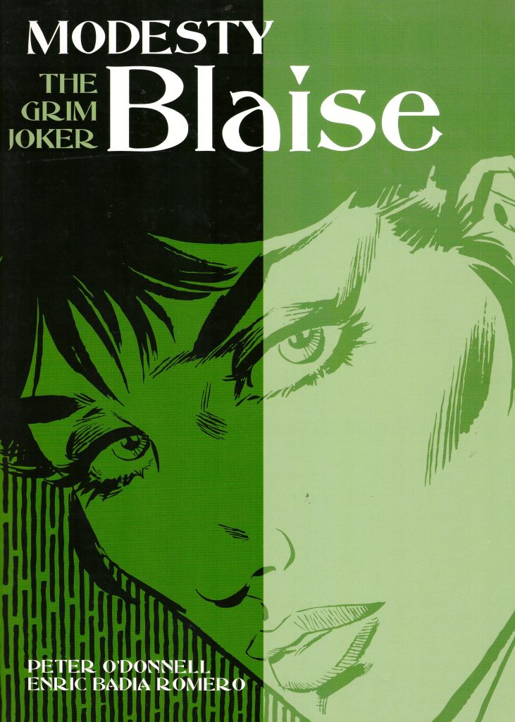 Modesty Blaise: The Grim Joker