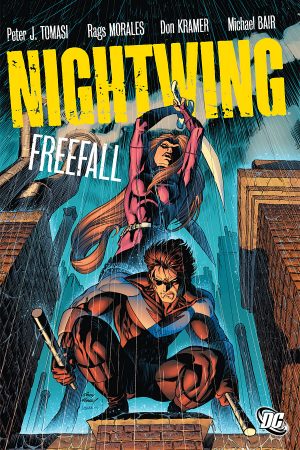 Nightwing: Freefall cover