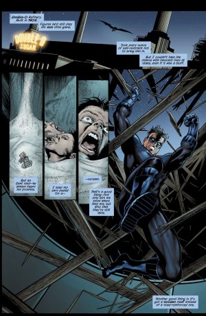 Nightwing The Great Leap review