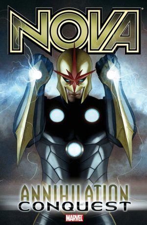 Nova: Annihilation Conquest cover