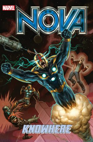 Nova: Knowhere cover