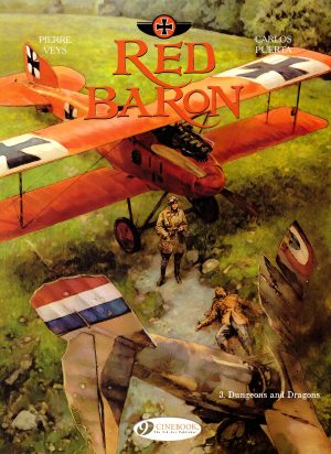 Red Baron 3. Dungeons and Dragons cover