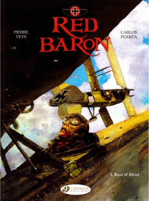 Red Baron 2. Rain of Blood cover