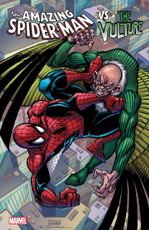 Spider-Man vs the Vulture cover