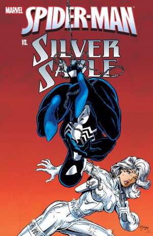 Spider-Man vs Silver Sable cover